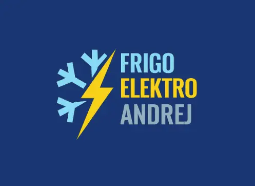 Logo servisa bele tehnike, FrigoElektro Andrej iz Beograda
